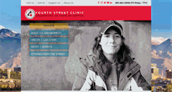 Desktop Screenshot of fourthstreetclinic.org